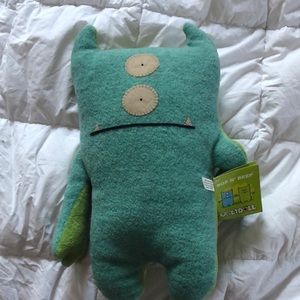 NWT Uglydoll Bop n Beep original blue/green 11inch
